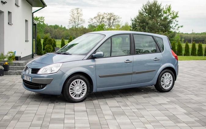 Renault Scenic cena 15950 przebieg: 226550, rok produkcji 2007 z Nisko małe 781